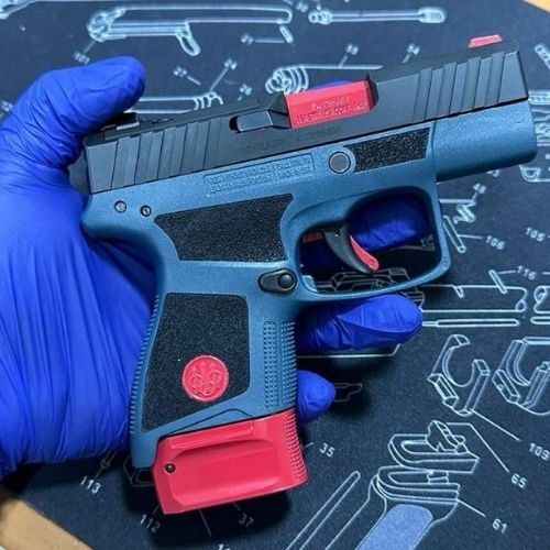 Pistola Beretta APX A1 Carry