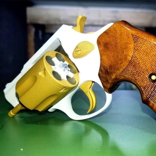 Revólver Taurus 38 RT