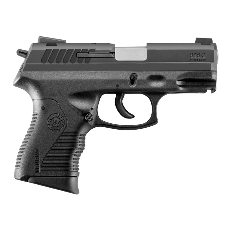 Pistola Taurus 838c – Tenox .380 ACP