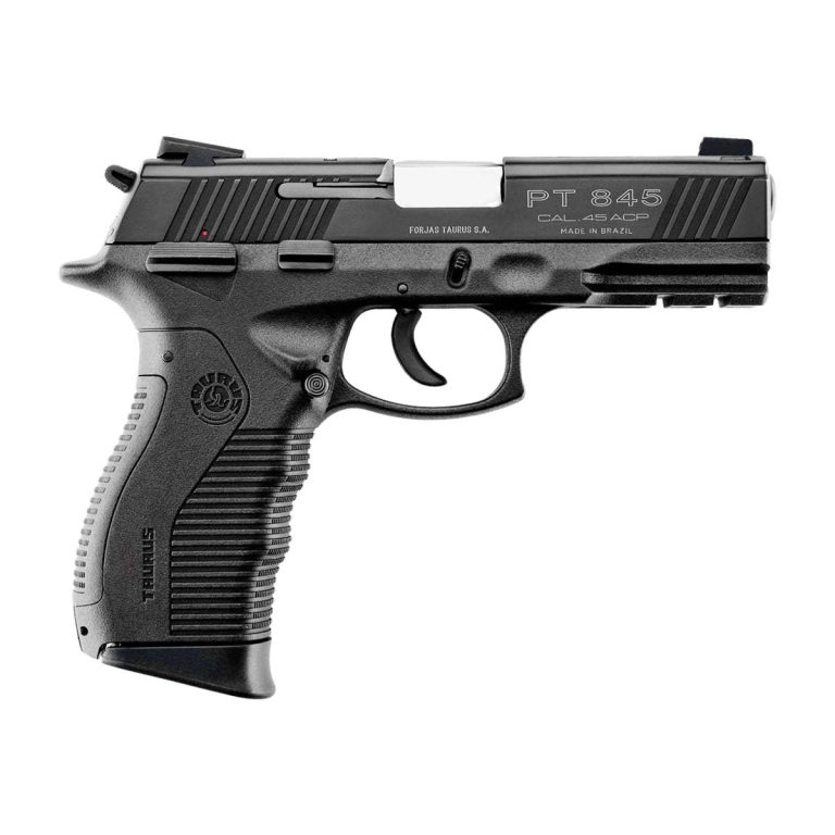 Pistola Taurus 845 – Tenox .45 ACP