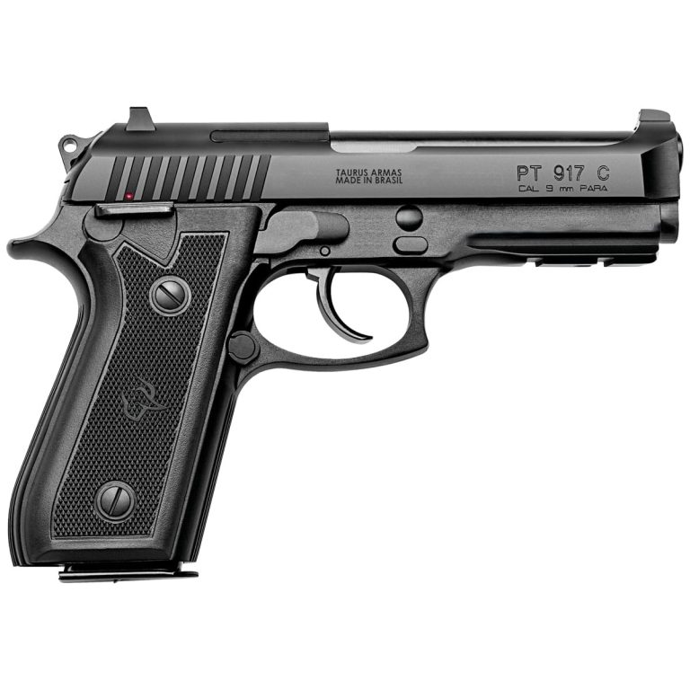 Pistola Taurus 917c – Carbono Fosco 9x19mm