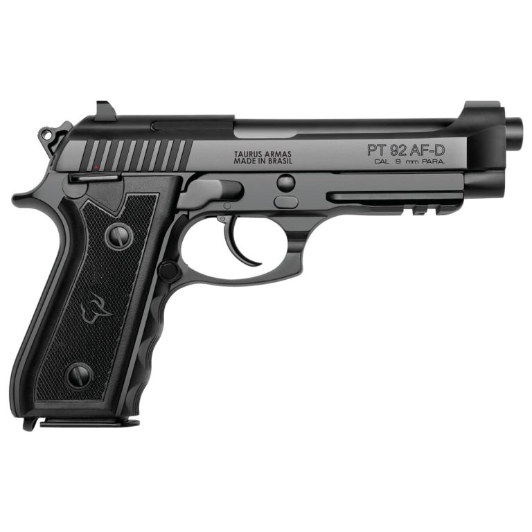 Pistola Taurus 92 AF-D – Tenox 9x19mm