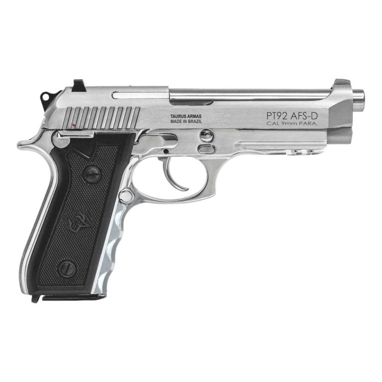 Pistola Taurus 92 AFS-D – Inox Fosco 9x19mm